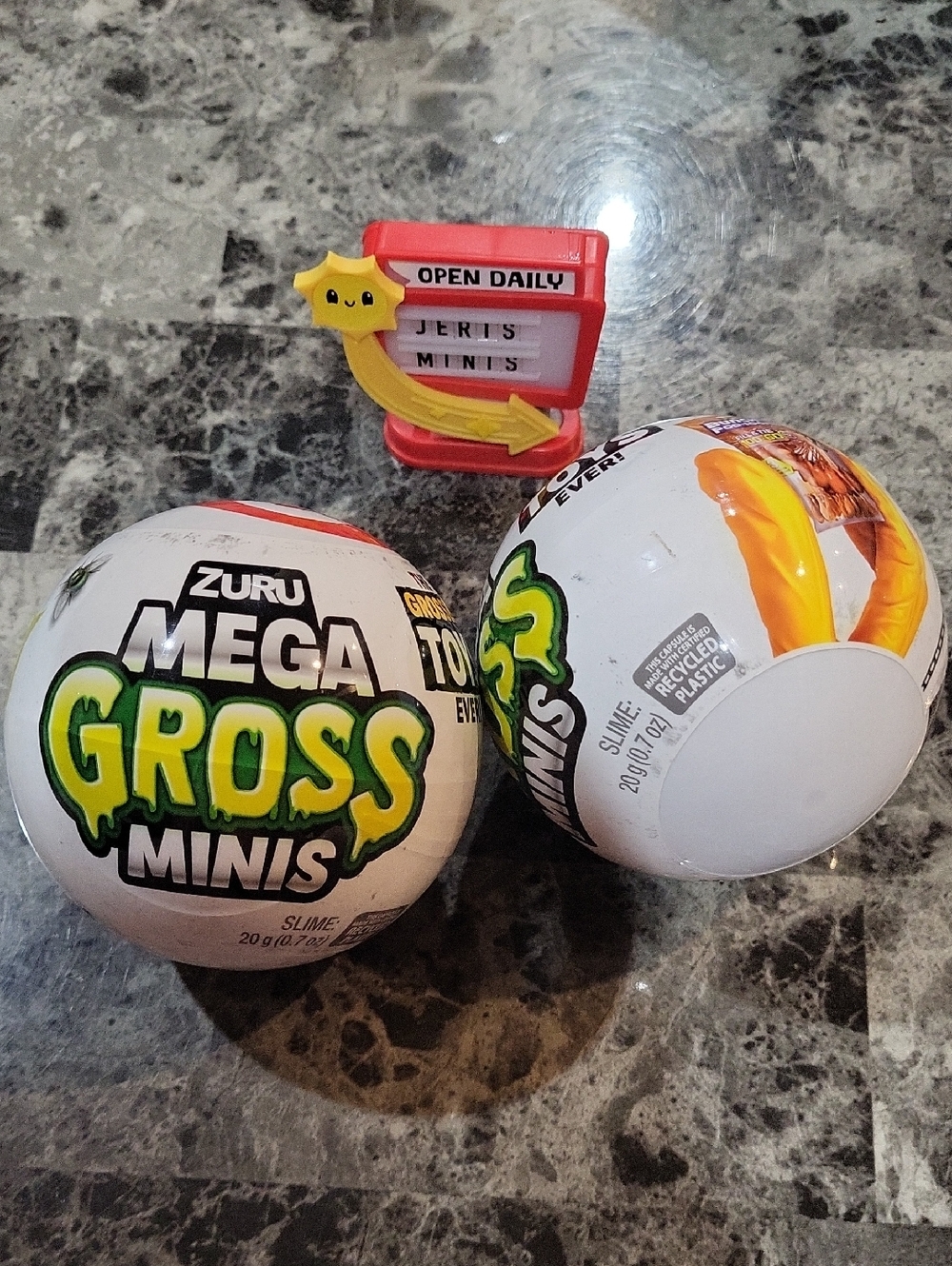Mega Gross Minis - Set Of 2